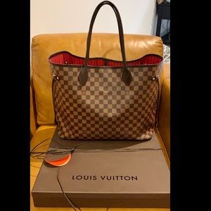LOUIS VUITTON NEVERFULL GM WITH BOX ✨ Authentic!